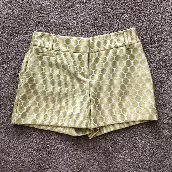 LOFT Pants - Loft Green Embroidered Shorts ✨